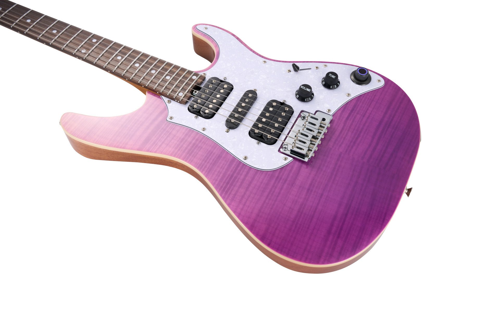 GTRS Soloist 810 Purple Burst